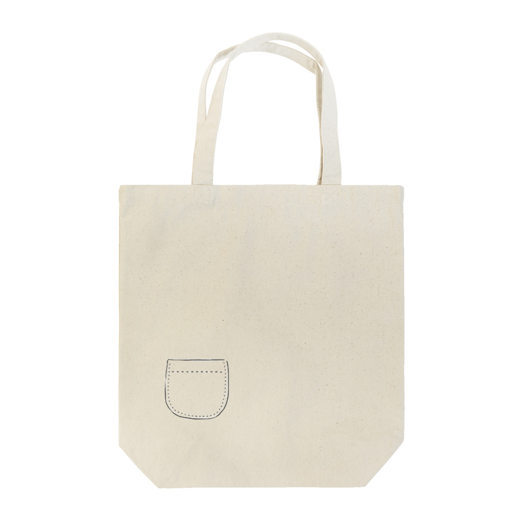 CanaCana のポケットもどき Tote Bag