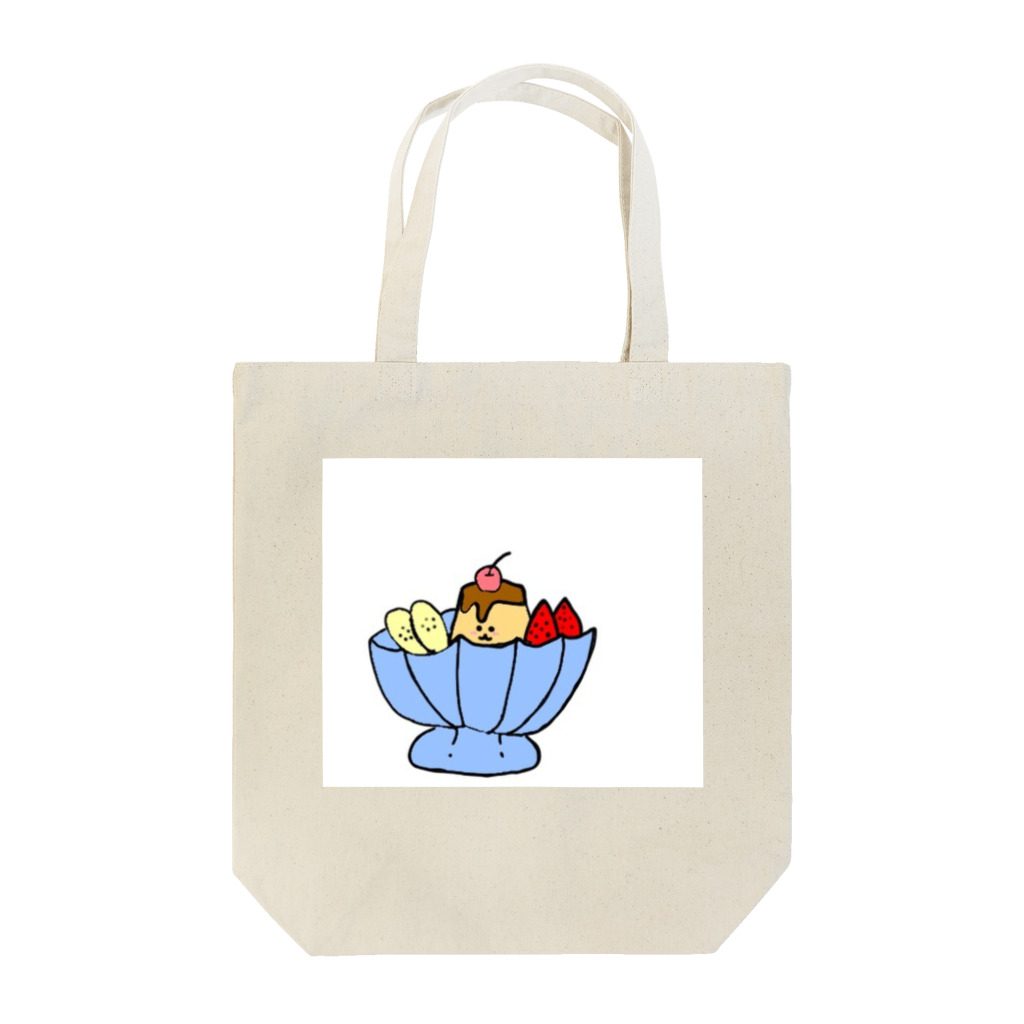 0033miiのプリンアラモード Tote Bag