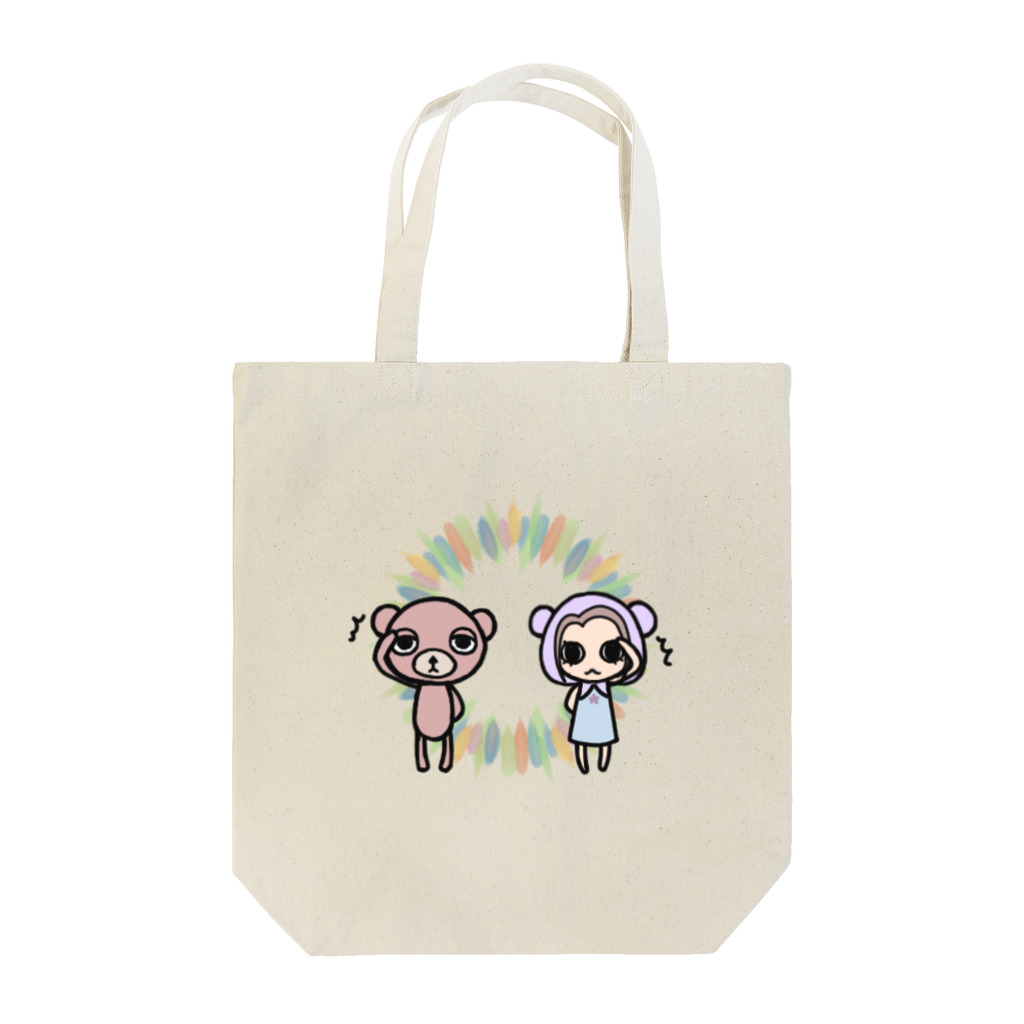 べあぐらのべあぐらじゃー Tote Bag