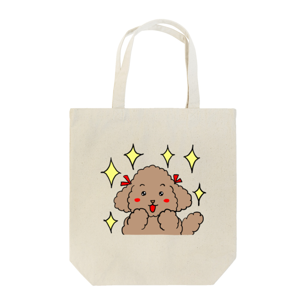 イヅミイラストのフワかわトイプー2 Tote Bag