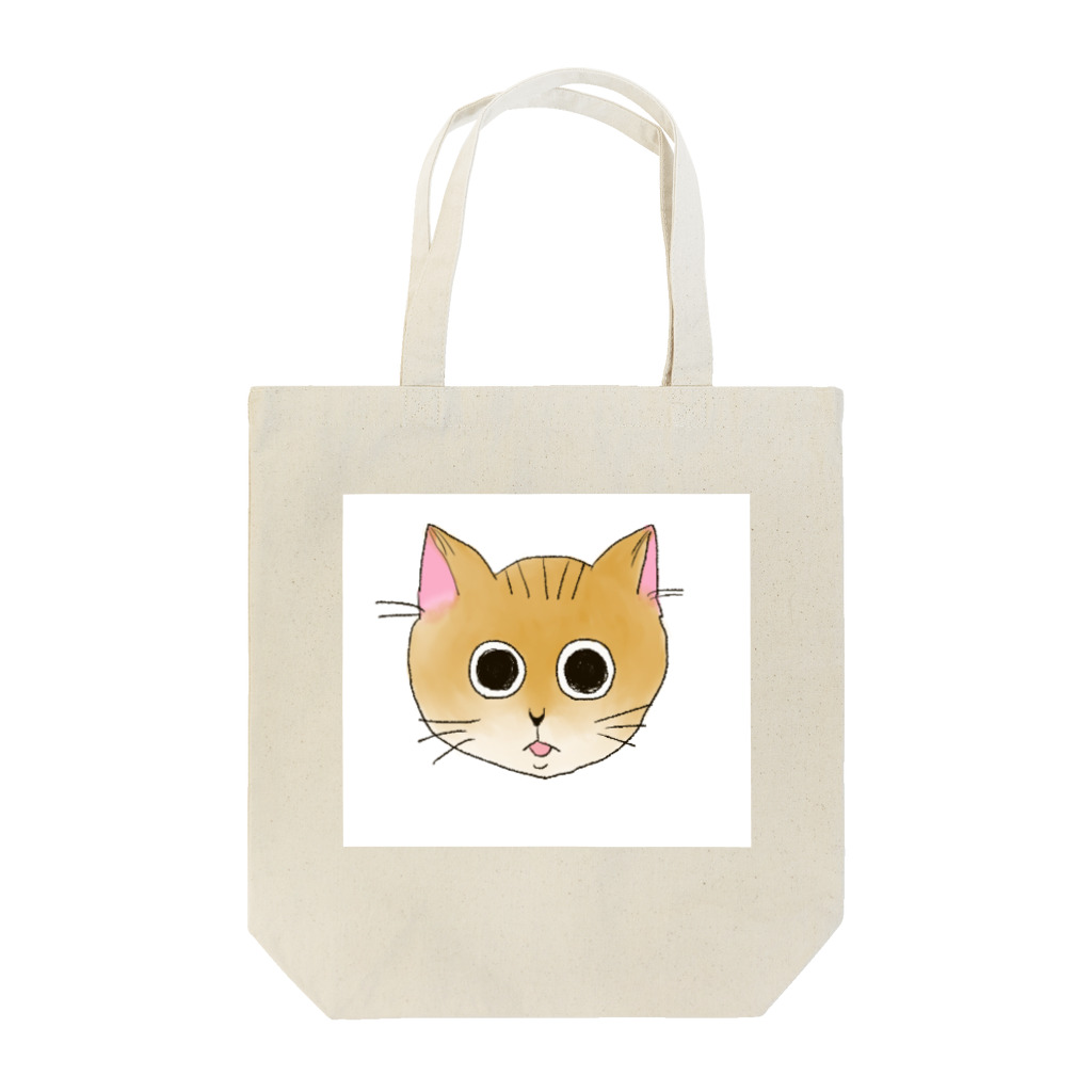 お花屋さんのハムカツニャンコ Tote Bag