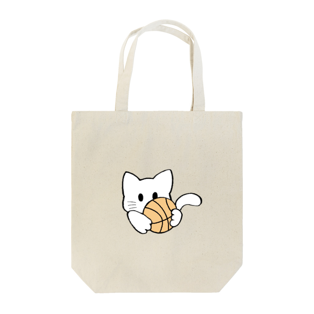 グリヴェール森の雑貨のねこ【白】 Tote Bag