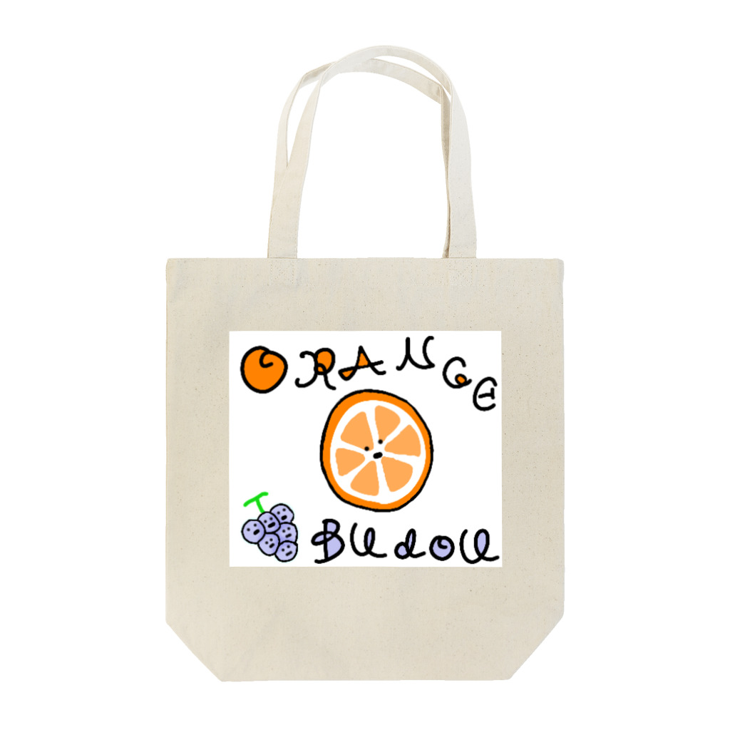 κ²のOrange&Budou Tote Bag