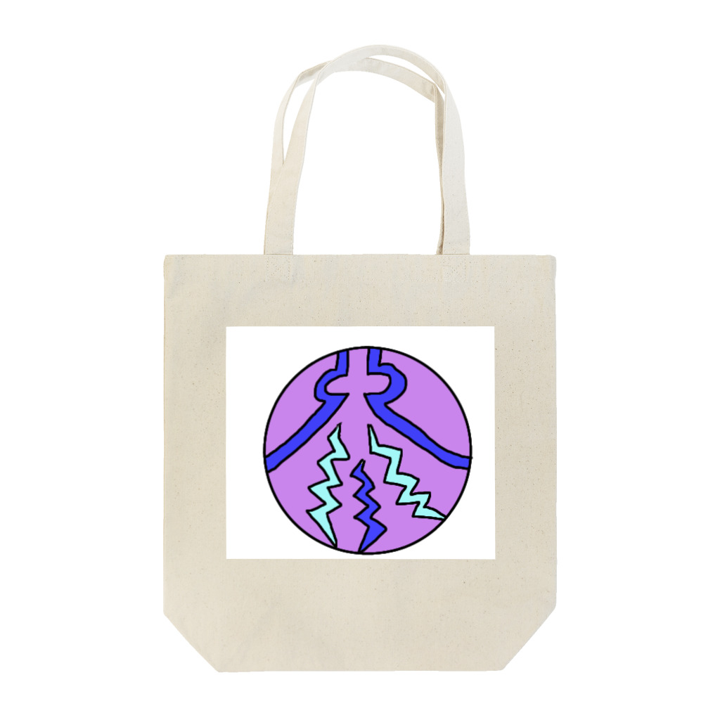 koamaのNEOサンダー Tote Bag