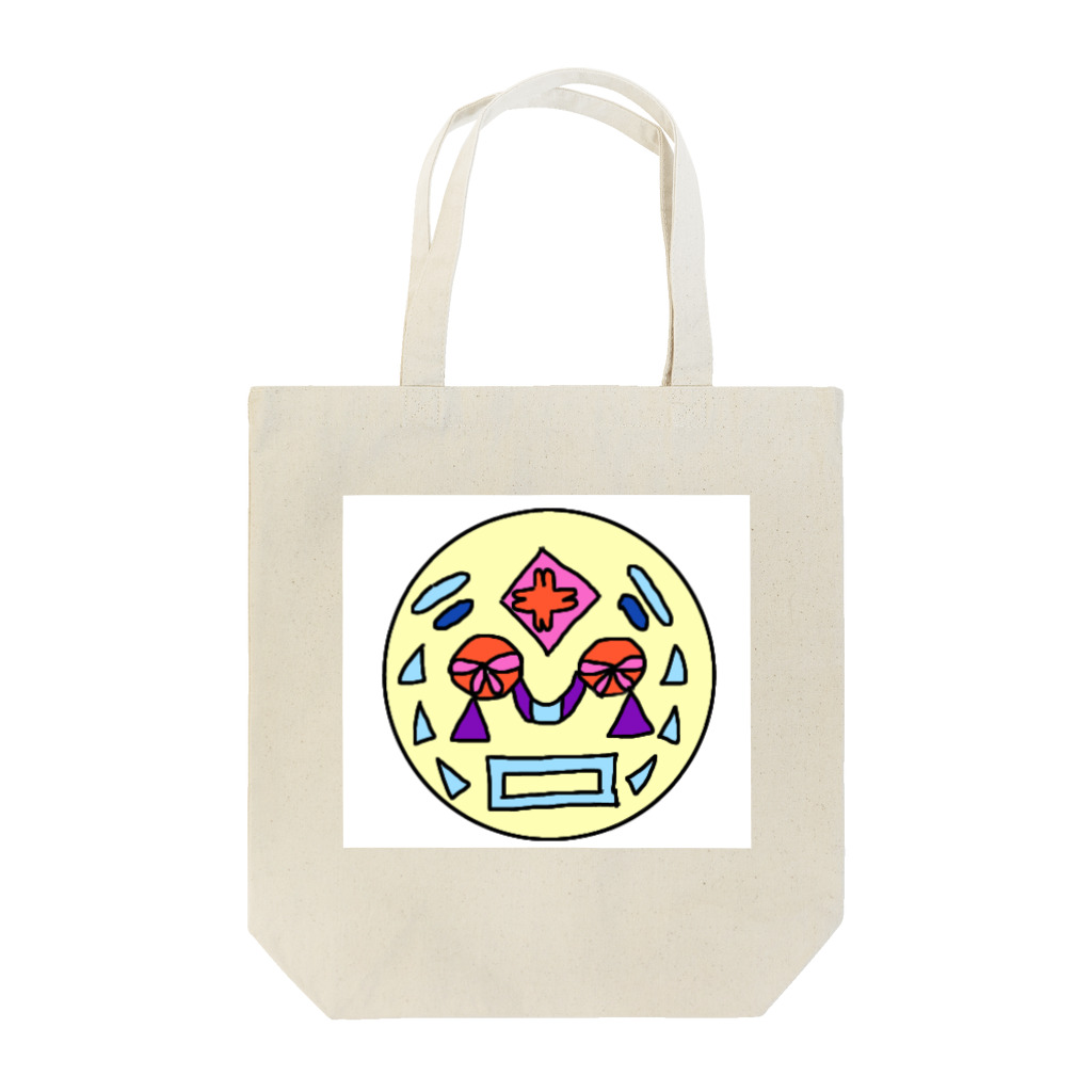 koamaのYellowさーくる Tote Bag