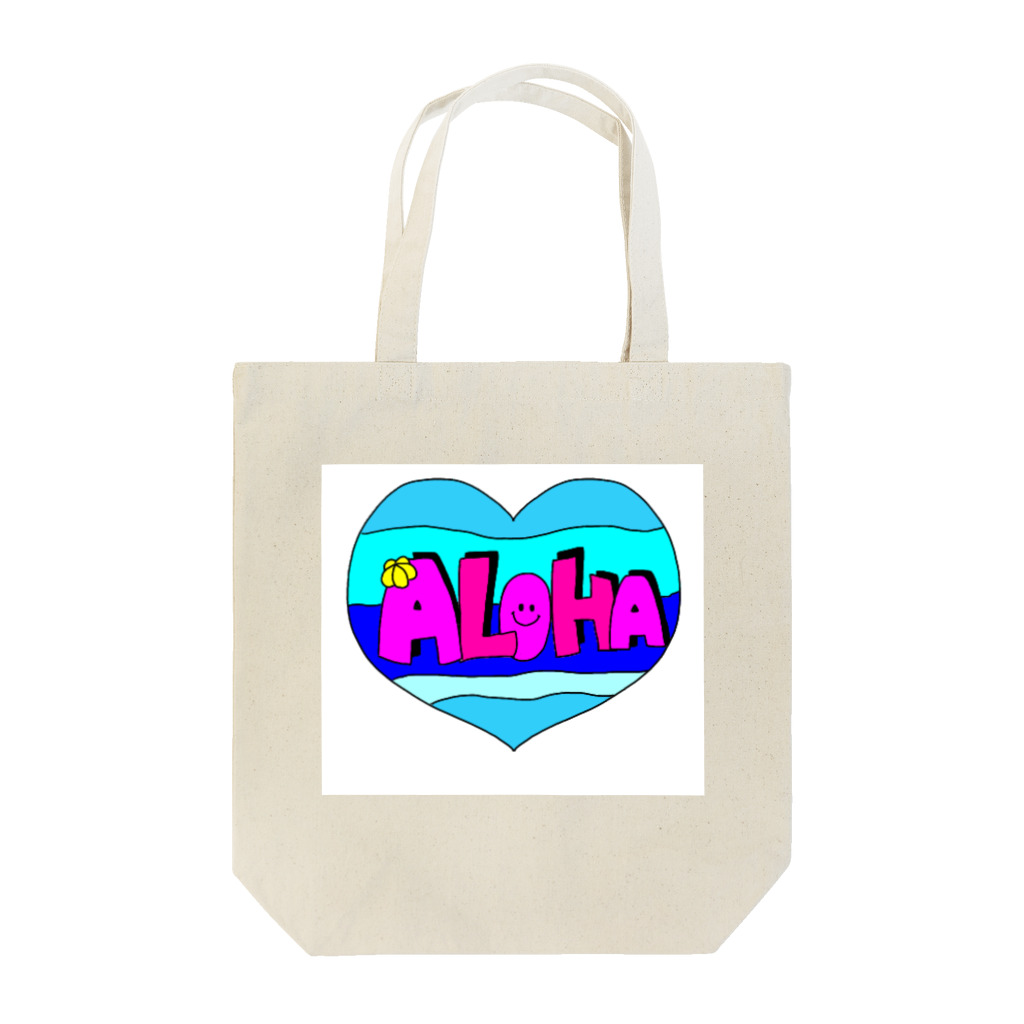 AyAkAのALOHA トートバッグ