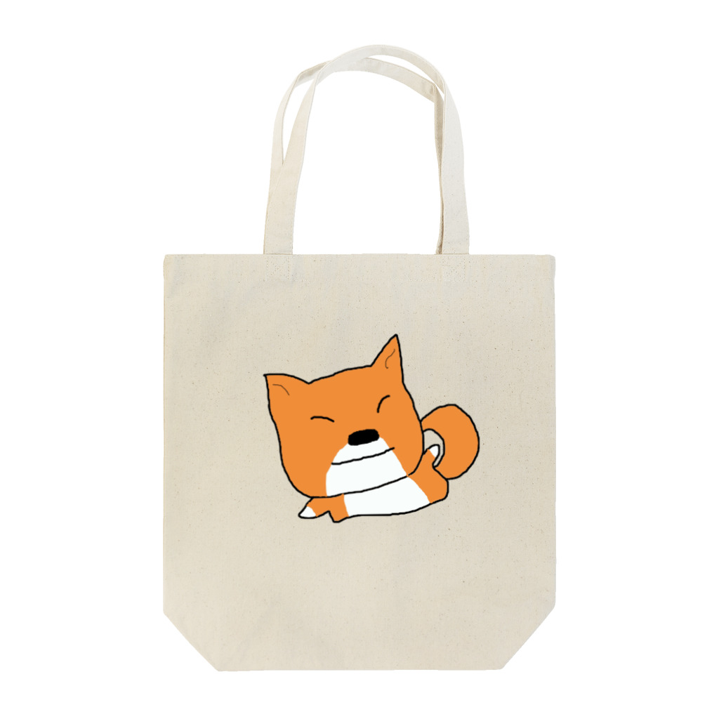 ぷろてあの柴犬のしばちゃん Tote Bag