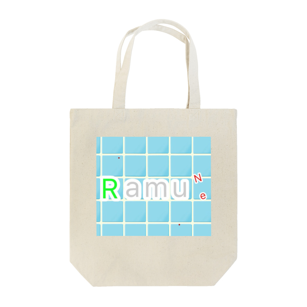 RaNextのRamuNext トートバッグ