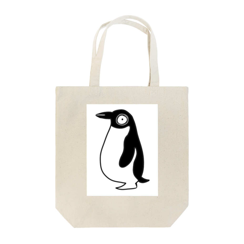 ひねくれ堂のペンギン Tote Bag