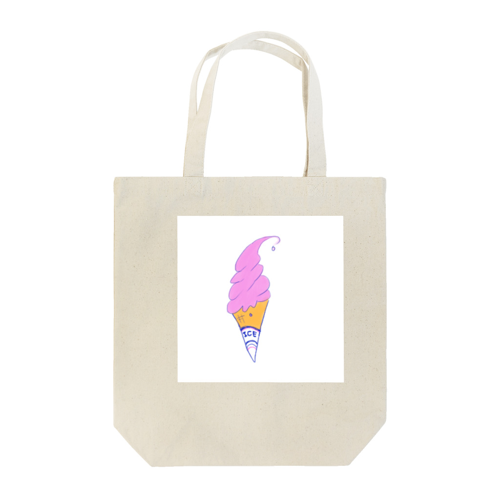 お花屋さんのアイス屋さん Tote Bag