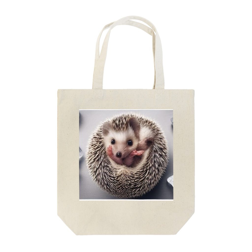 animalsのハリネズミPart4 Tote Bag