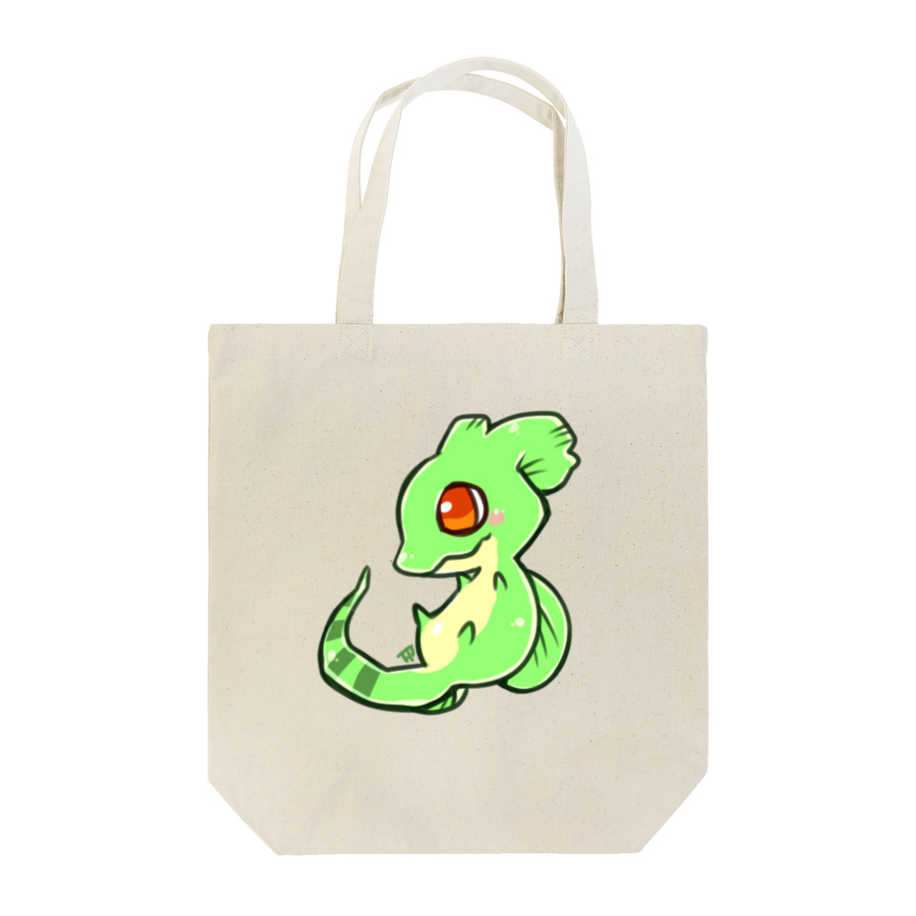 SWのグリーンバジリスク Tote Bag