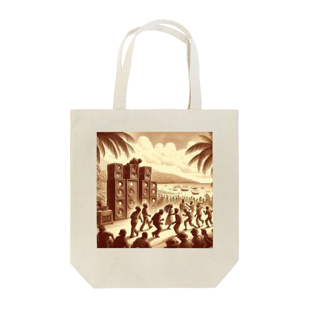 Big up Storeのリディム Tote Bag