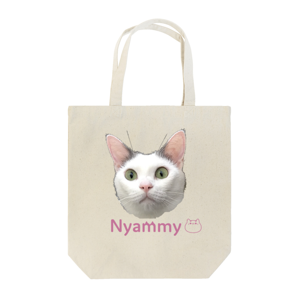 sunsunshopのNyammy トートバッグ