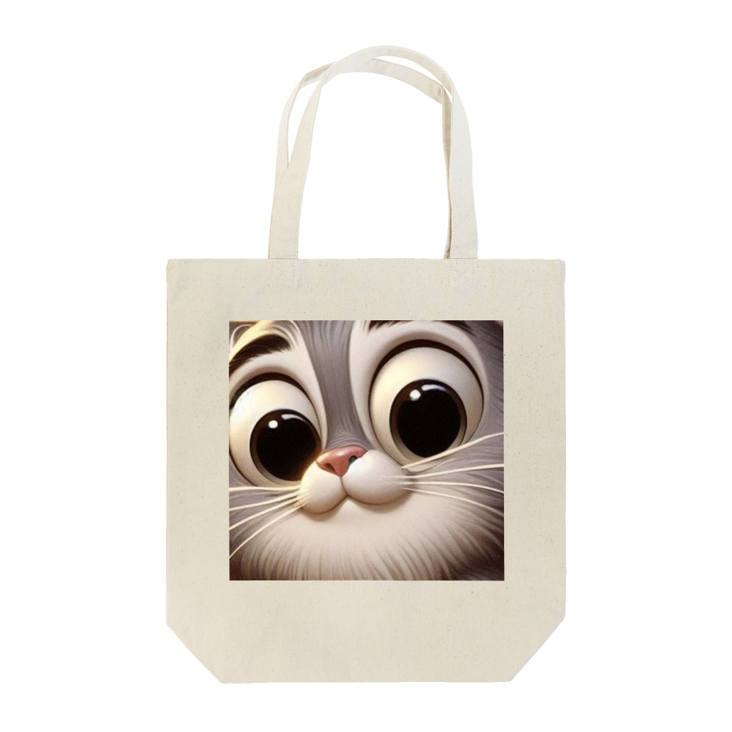 ビギニングストアの猫 Tote Bag