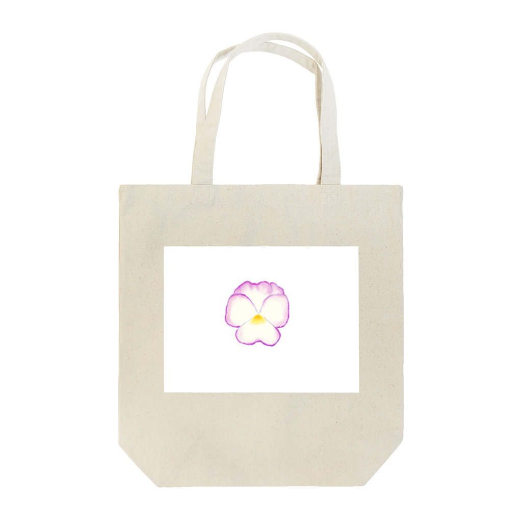 お花屋さんの愛のすみれ Tote Bag