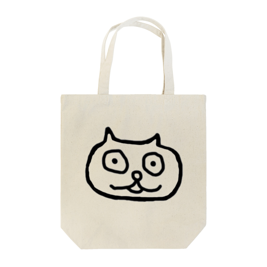 パワー猫のお店のパワー猫トートバッグ(ライト系各種) Tote Bag
