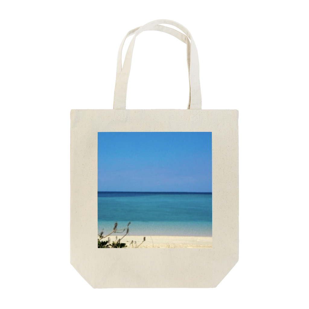 Haction_elseの南の島の海 Tote Bag