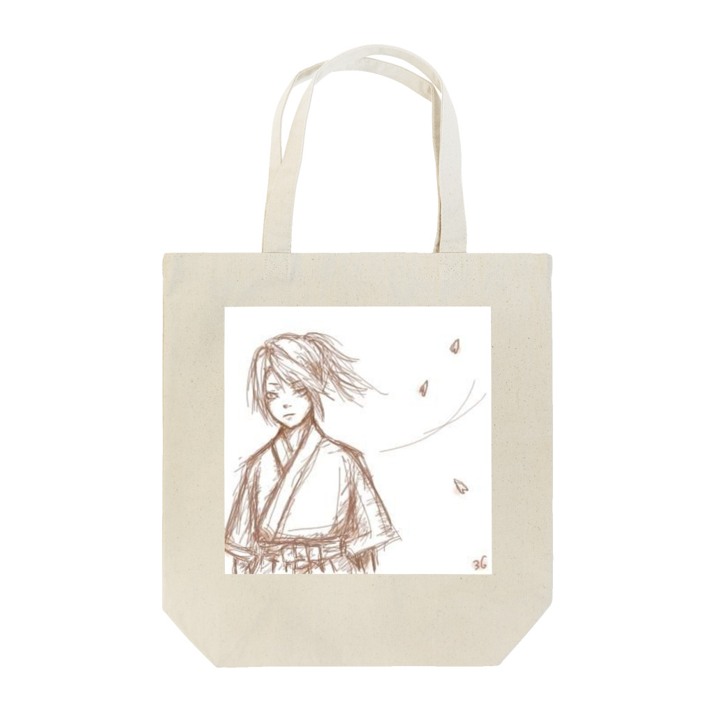 takumi with my little friendsのー桜散るー Tote Bag