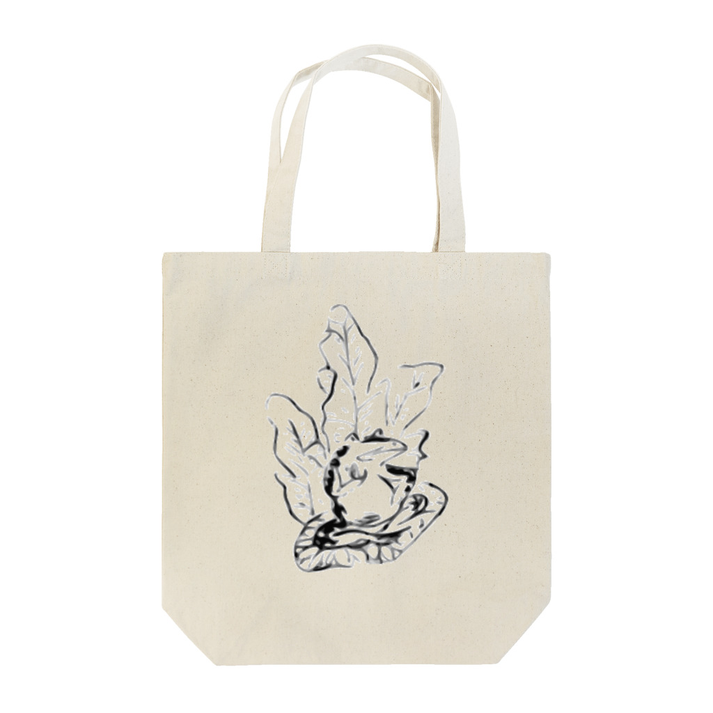 平成浪漫商会の鳥獣戦隊 GIGAれんじゃあ部（ボスキャラ） Tote Bag