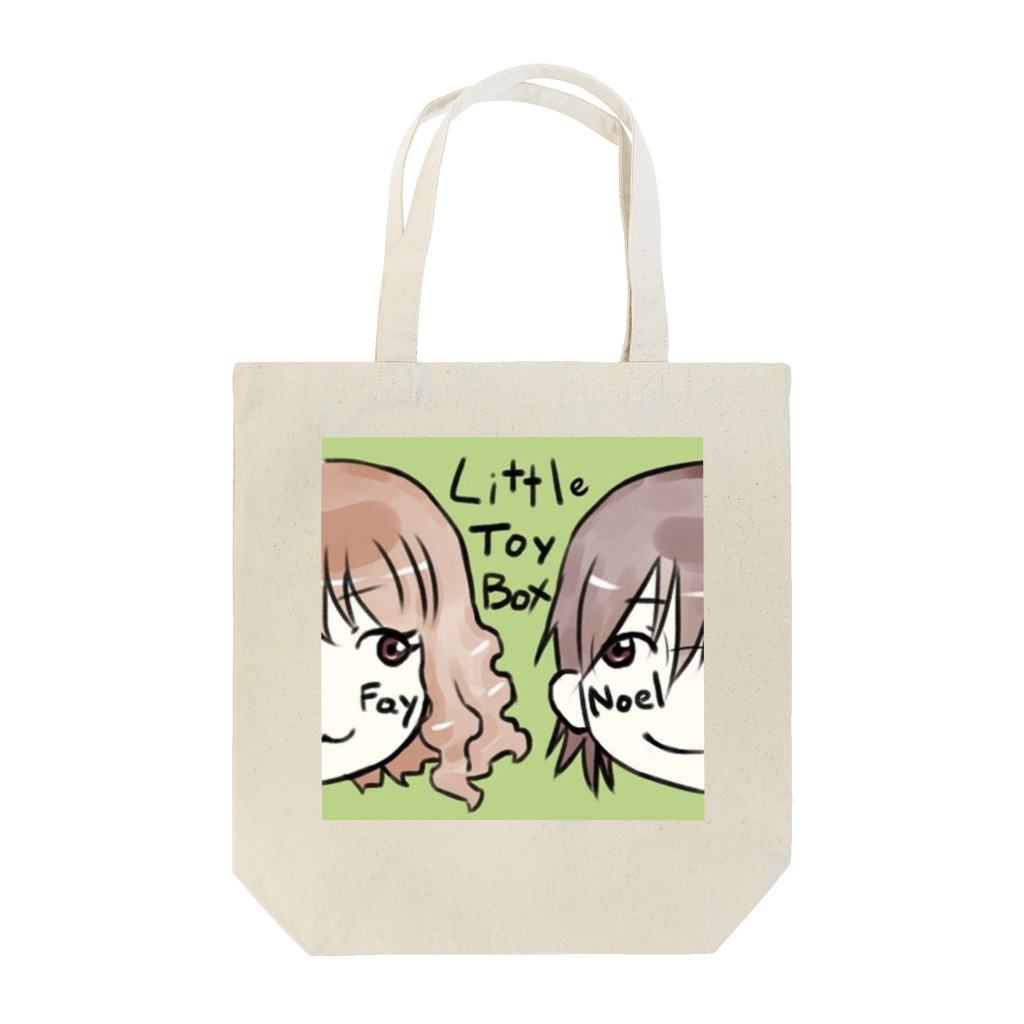 noelのLittle Toy Box Tote Bag