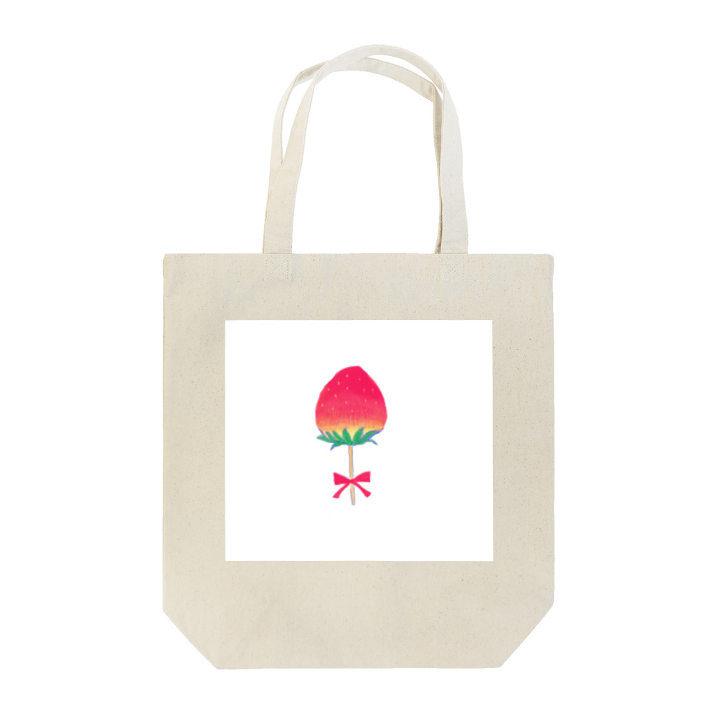 お花屋さんのいちごちゃん Tote Bag