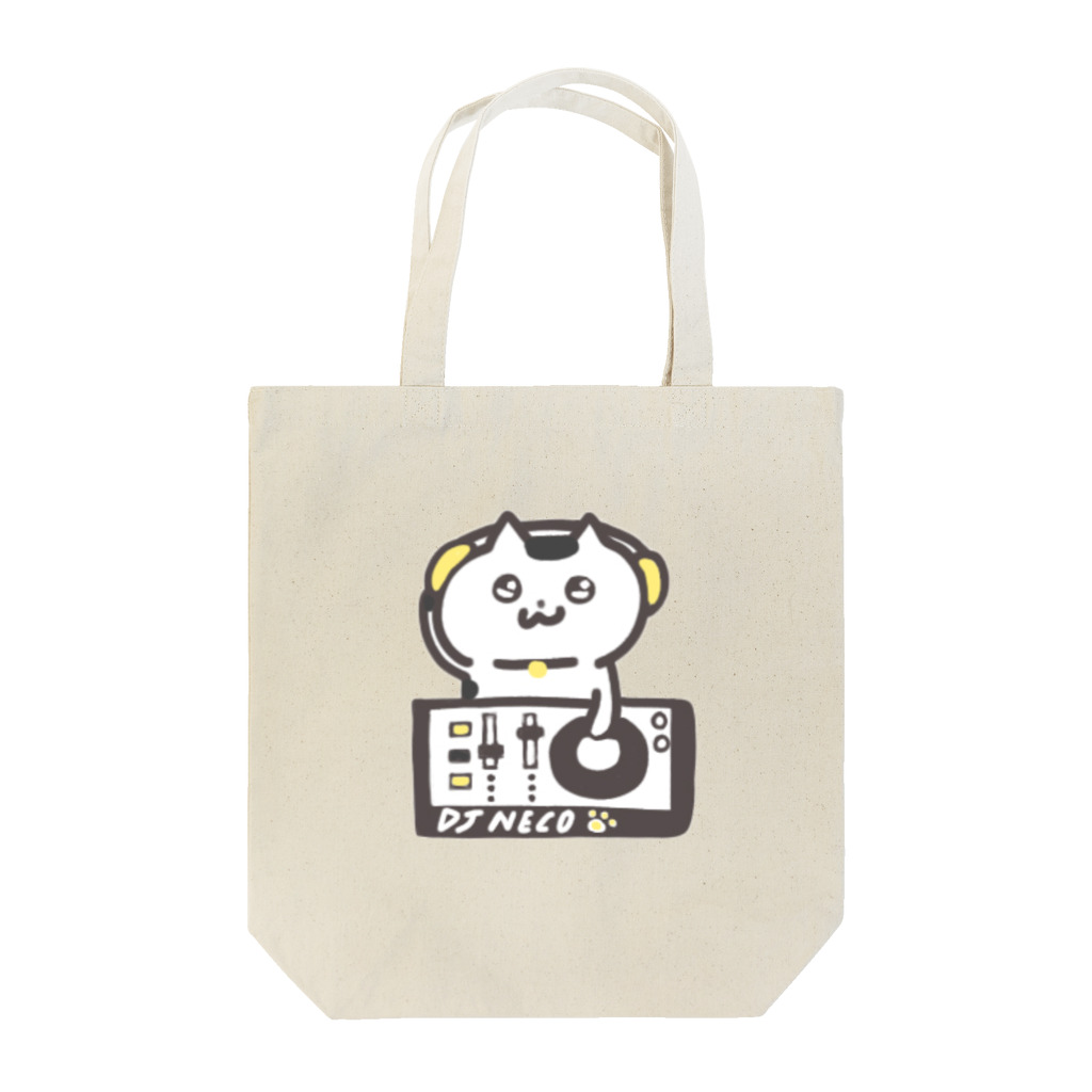 DJネコチャンのDJネコチャン（DJタマ） Tote Bag