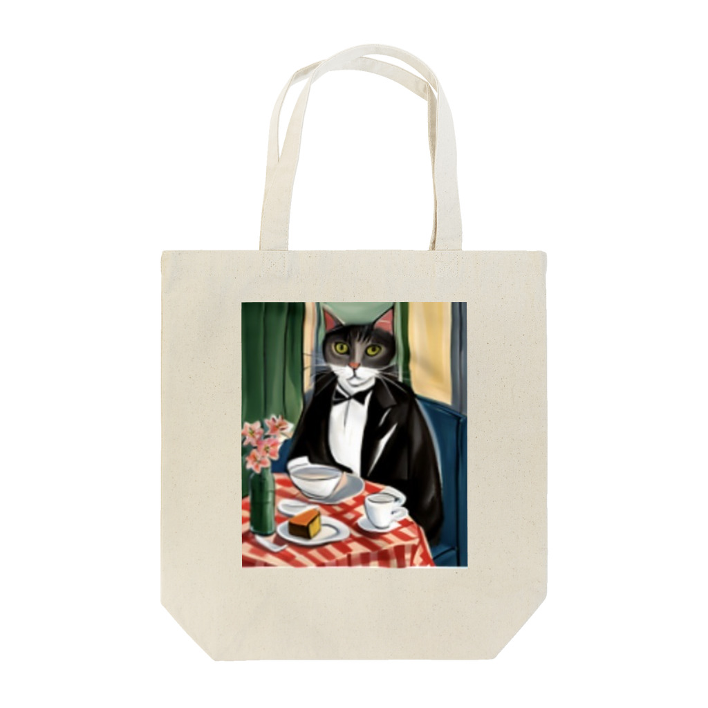 Ppit8のBon appétit Tote Bag