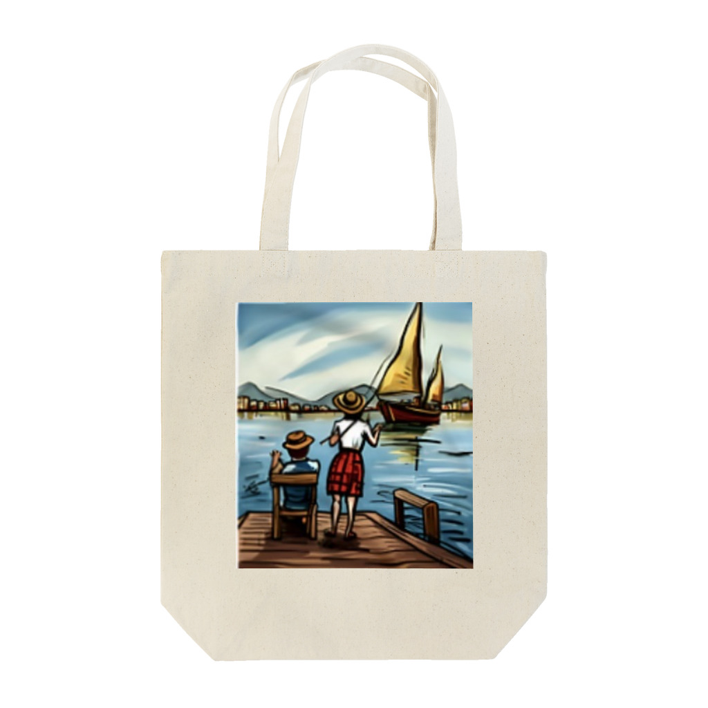 Ppit8の夏の思い出 Tote Bag