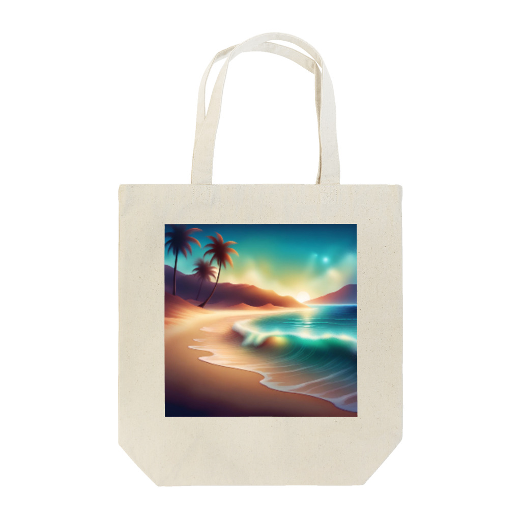 シークレットの綺麗な砂浜 Tote Bag