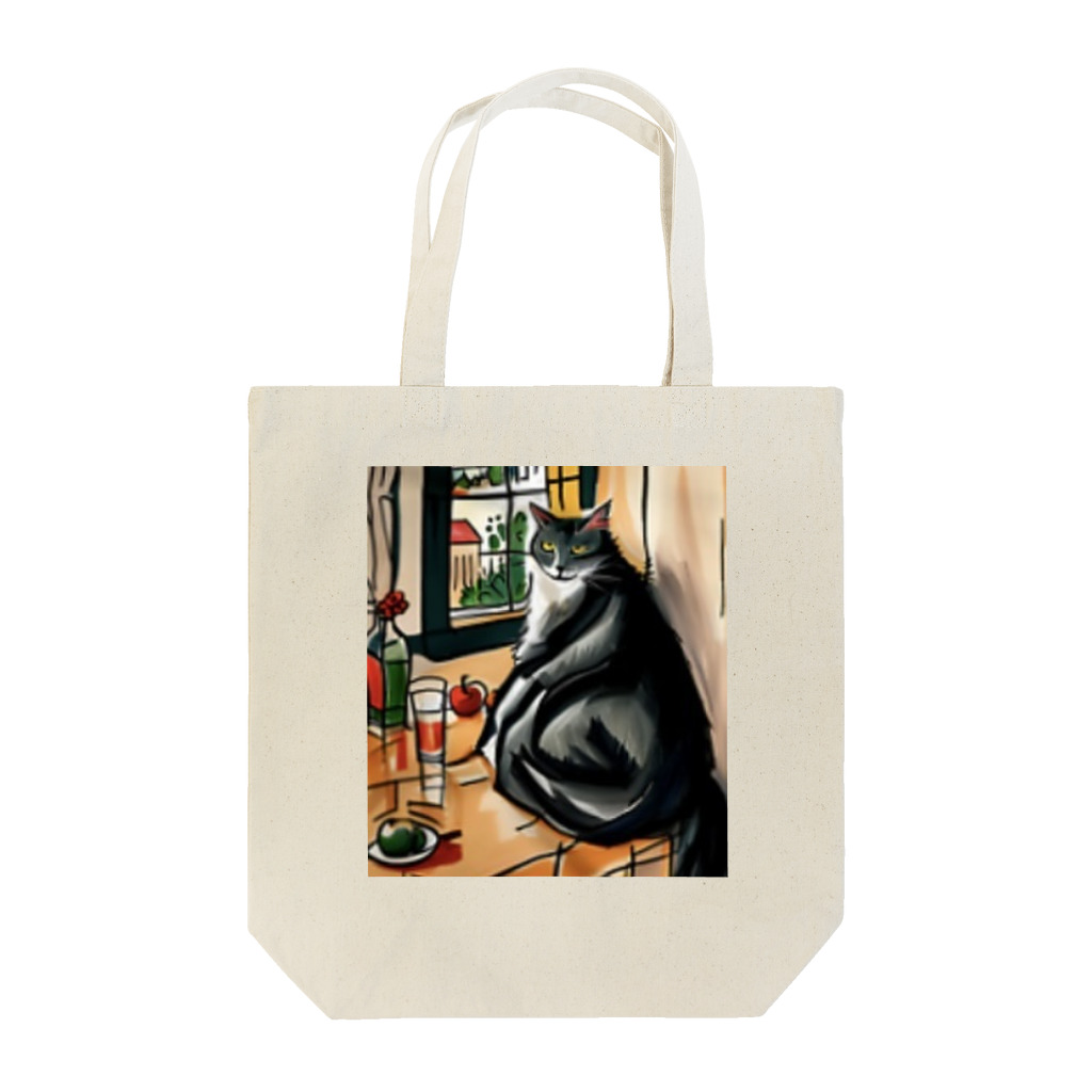 Ppit8のまったり猫 Tote Bag