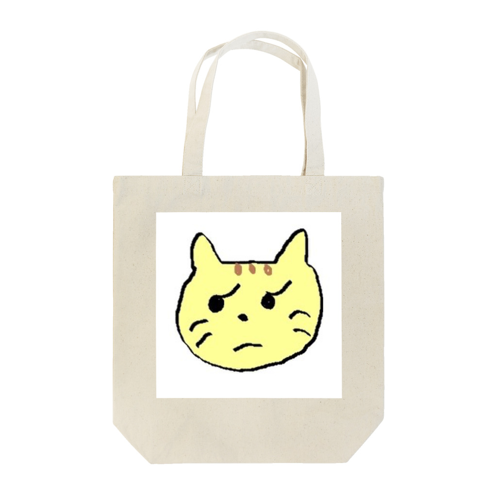 tomatomitaのこまりがおのとらねこ Tote Bag