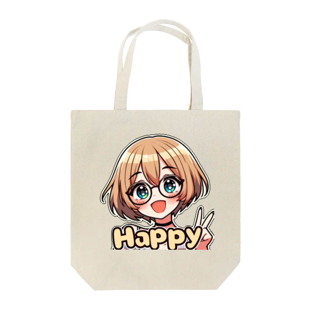 Kusareshiroの金髪ショートカット眼鏡美少女ちゃん Tote Bag