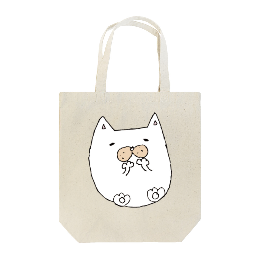 BubbleGumBlossomの犬 Tote Bag