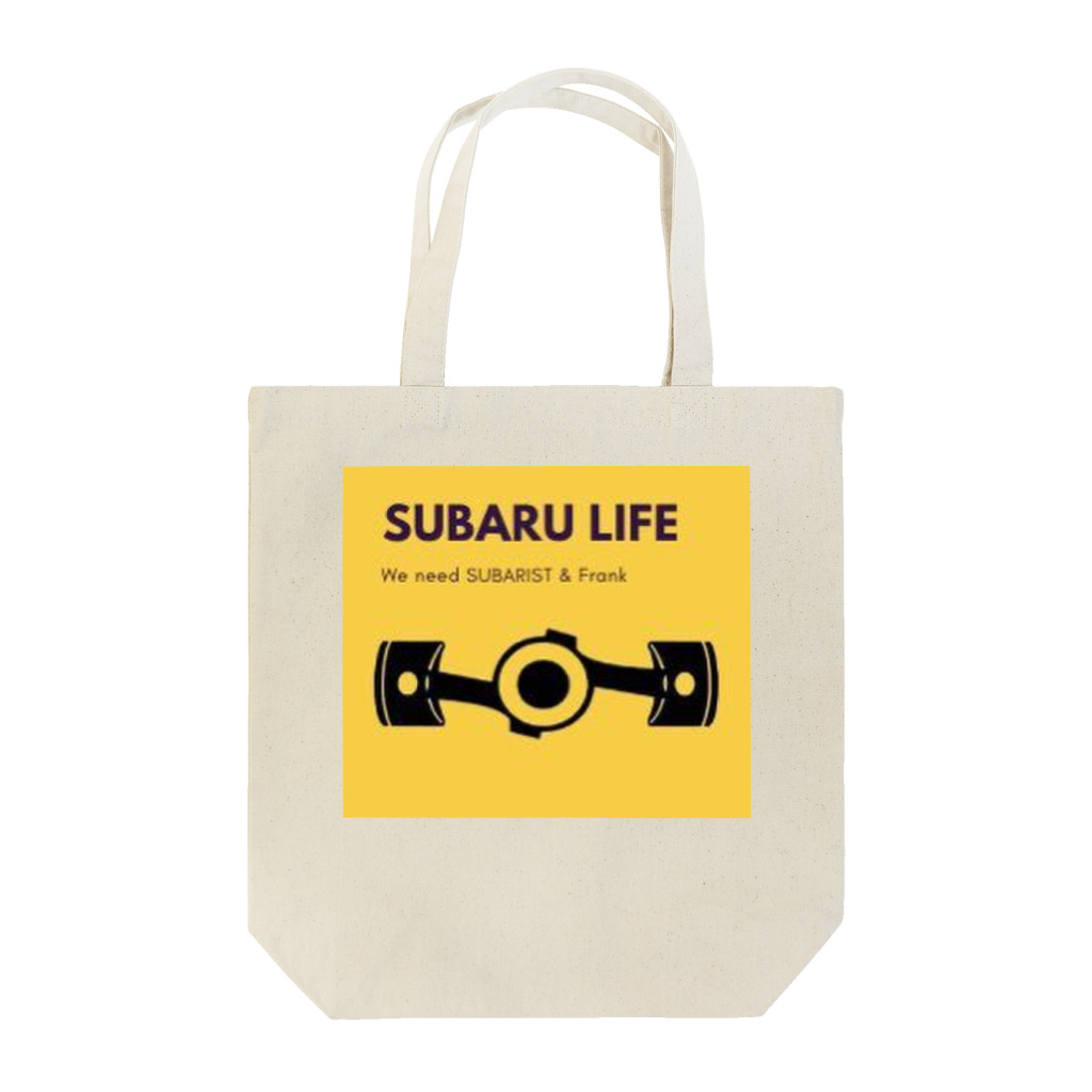 未来音のSUBARU LIFE ver7 에코백