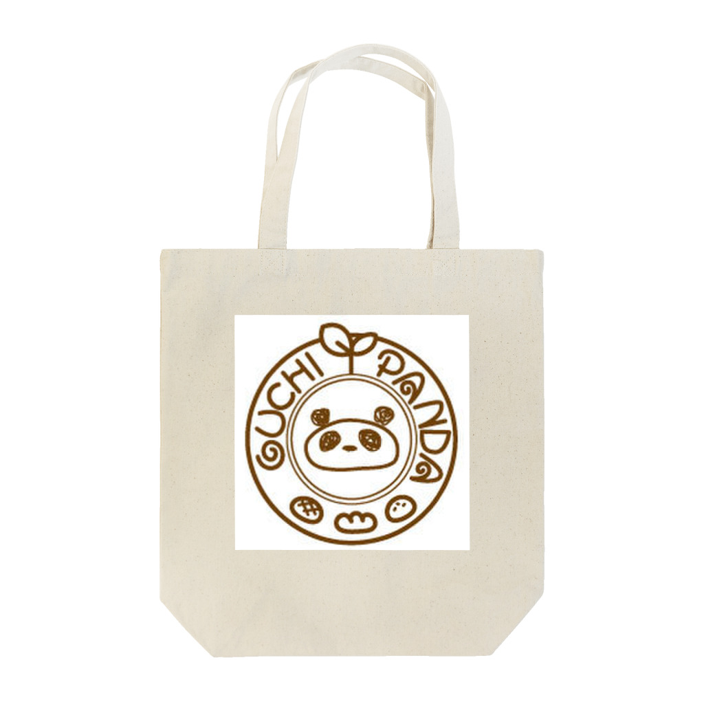 sippo no oekakiyasanのOUCHIPANDAロゴマーク Tote Bag