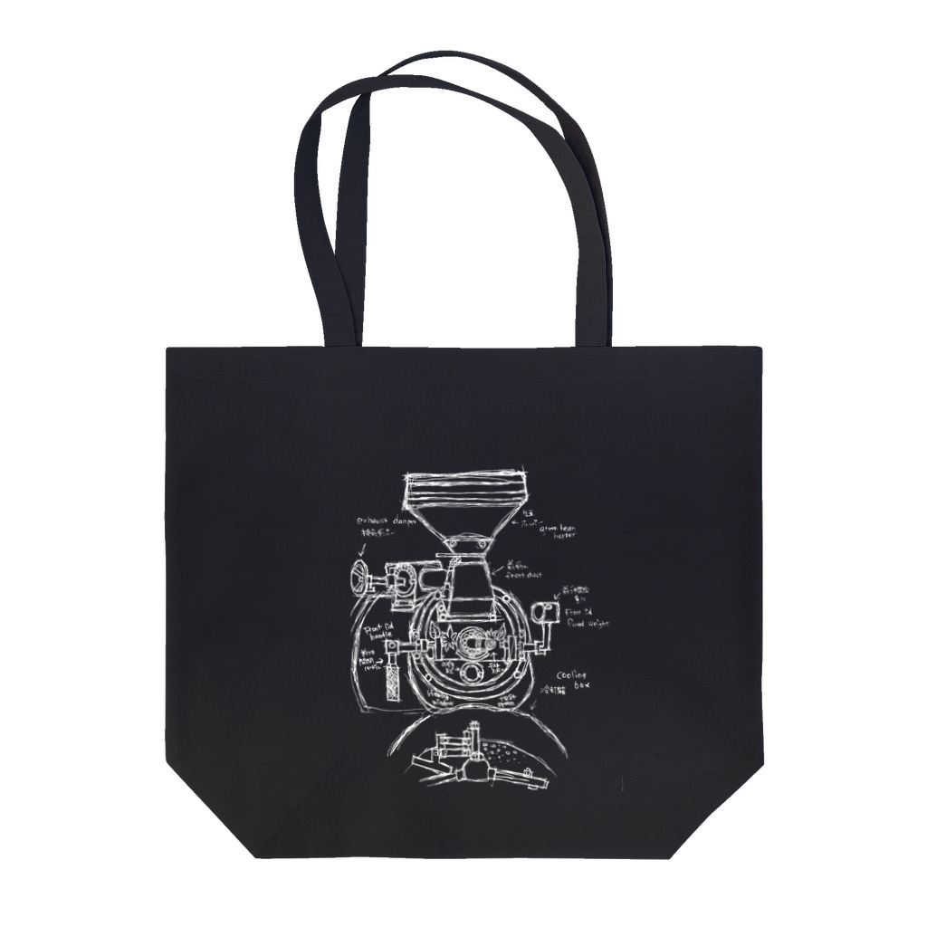 OKAGESAMAの見習い焙煎士//珈琲マニアに捧ぐ Tote Bag