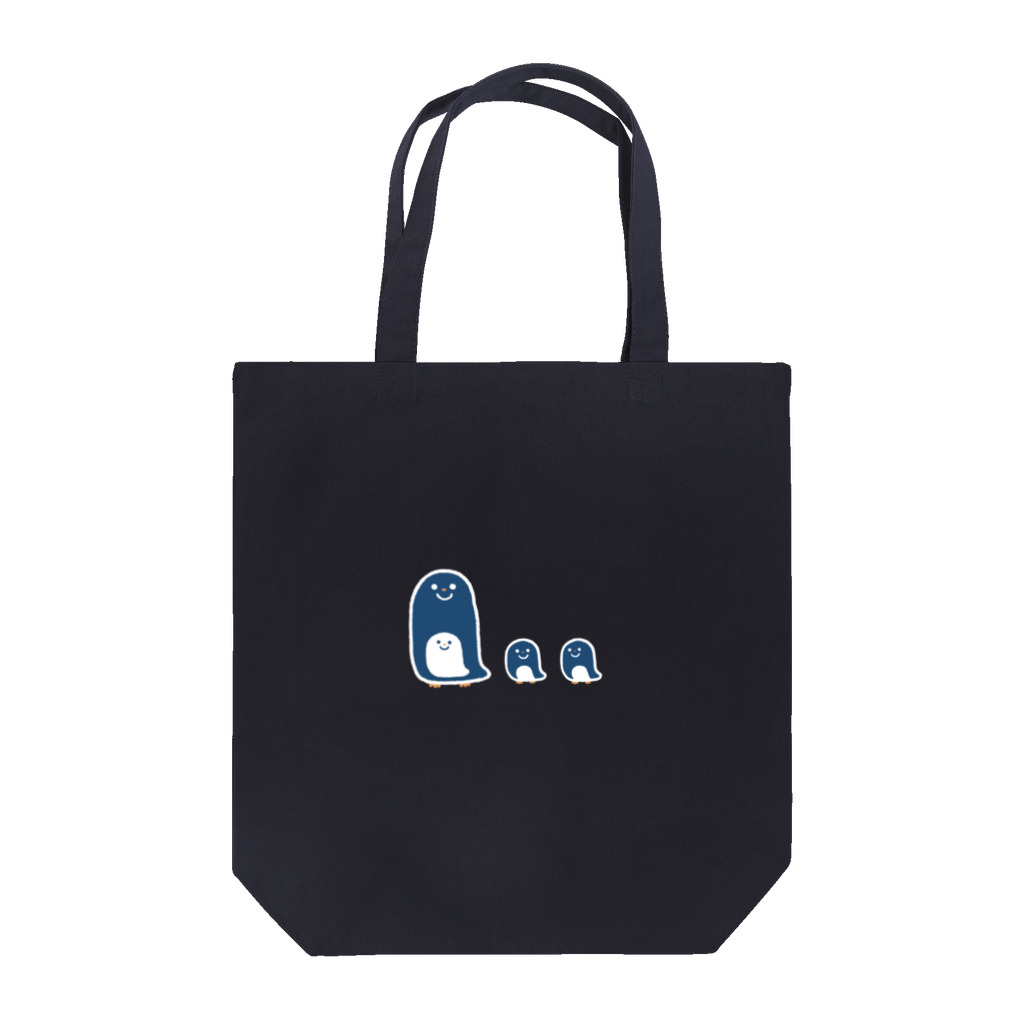 みやつち やえのペンギン親子合体(2匹付きver) Tote Bag