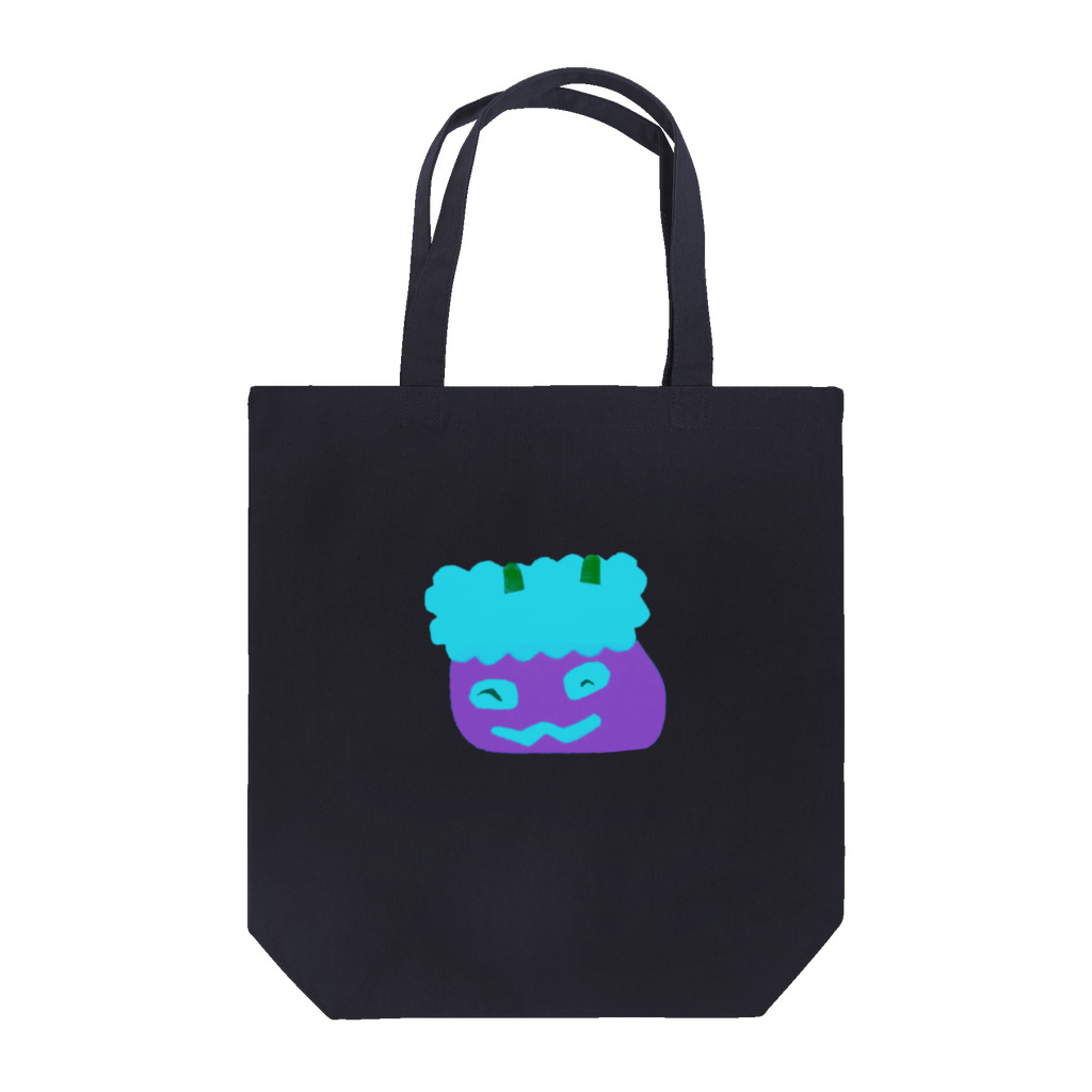 ちびもりのオニタロウ(PURPLE) Tote Bag