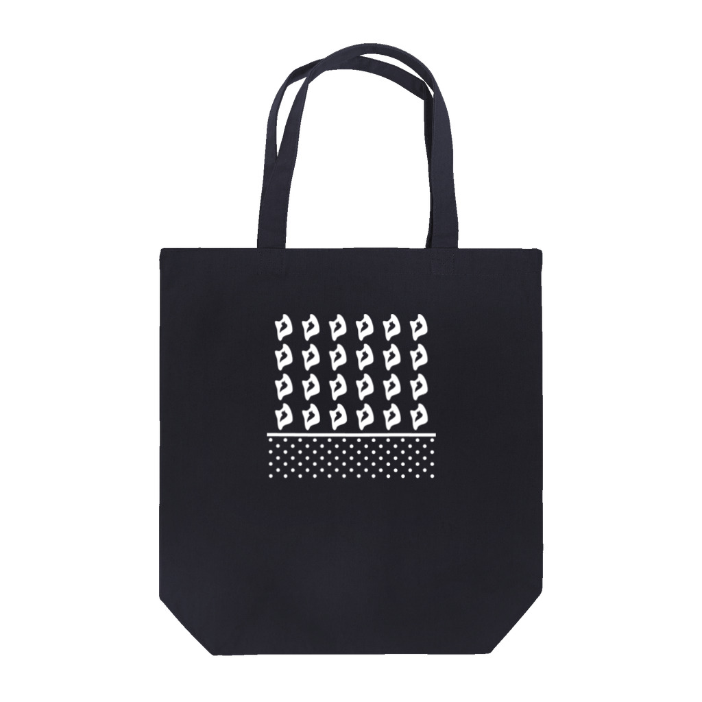 So湖いらの「SHIGA」トートバッグ Tote Bag