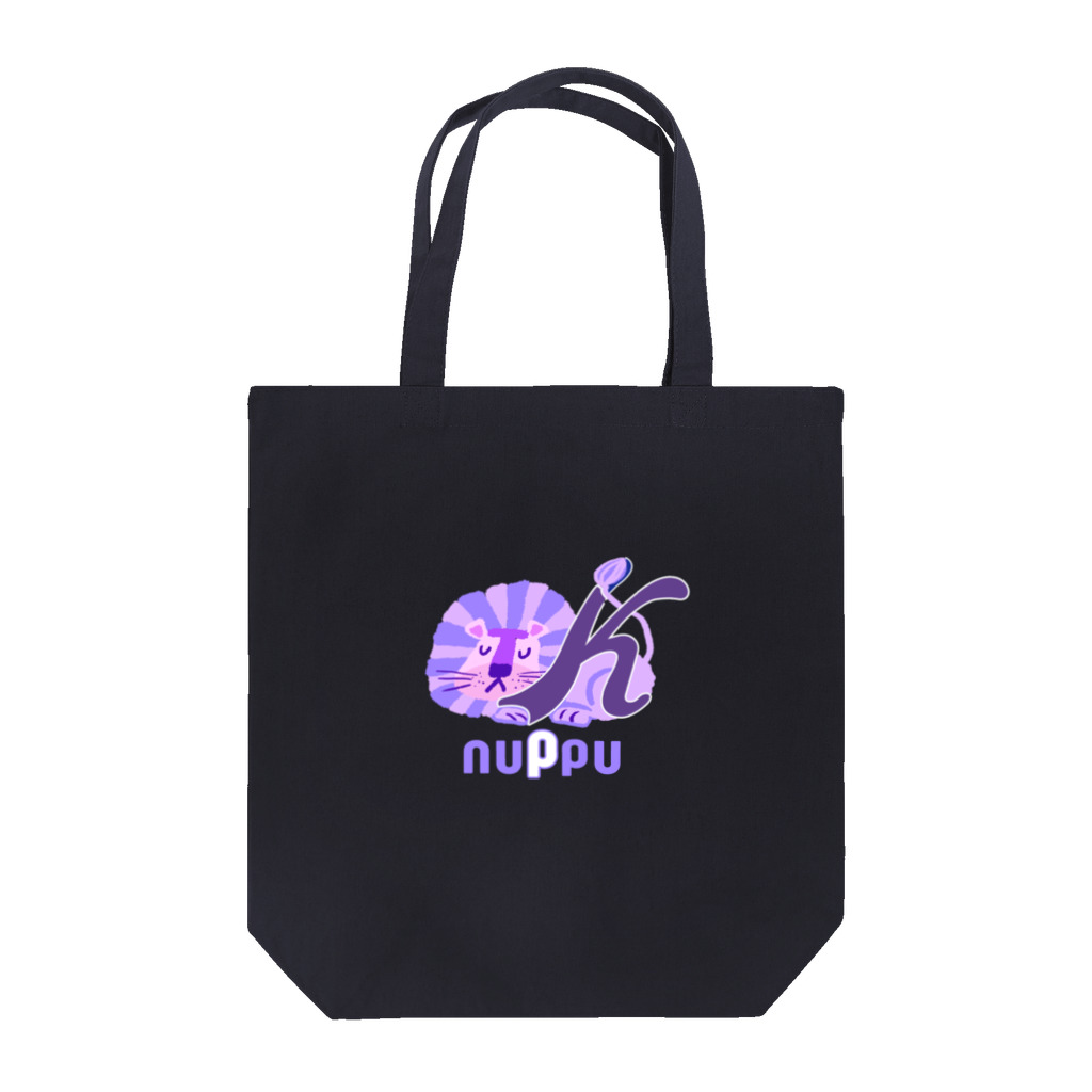 nuppuのライオンking P Tote Bag