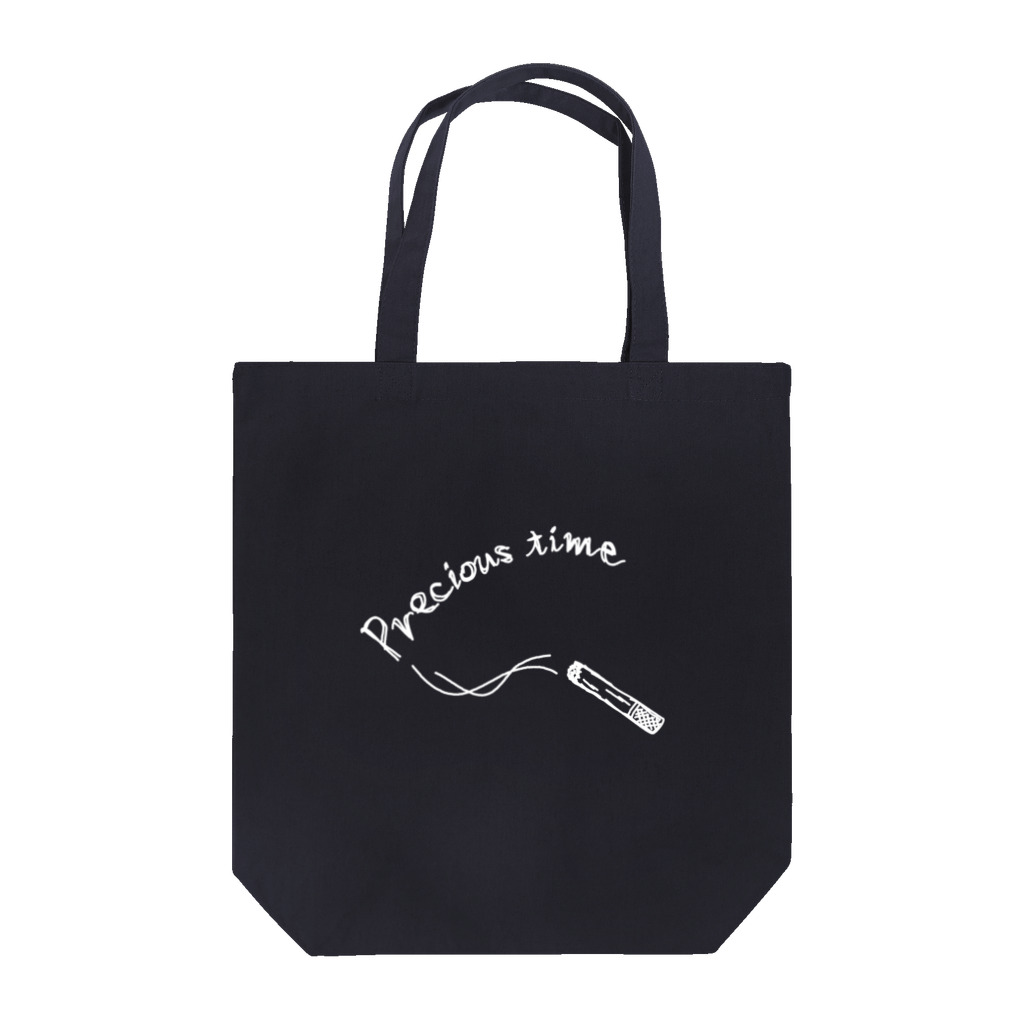 sandy-mの極上のいっぷく 白ver. Tote Bag