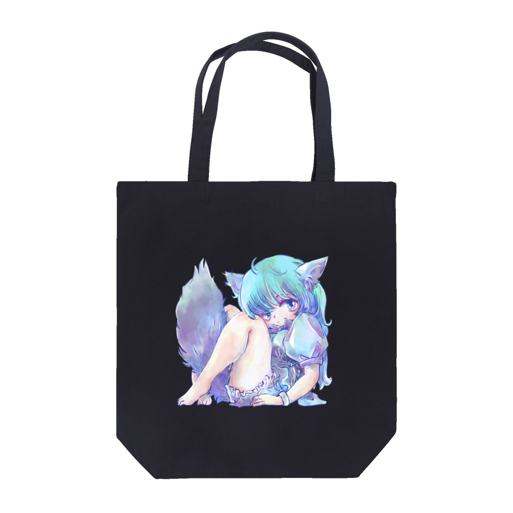 ROBOのけもみみ&けもしっぽっ子 Tote Bag