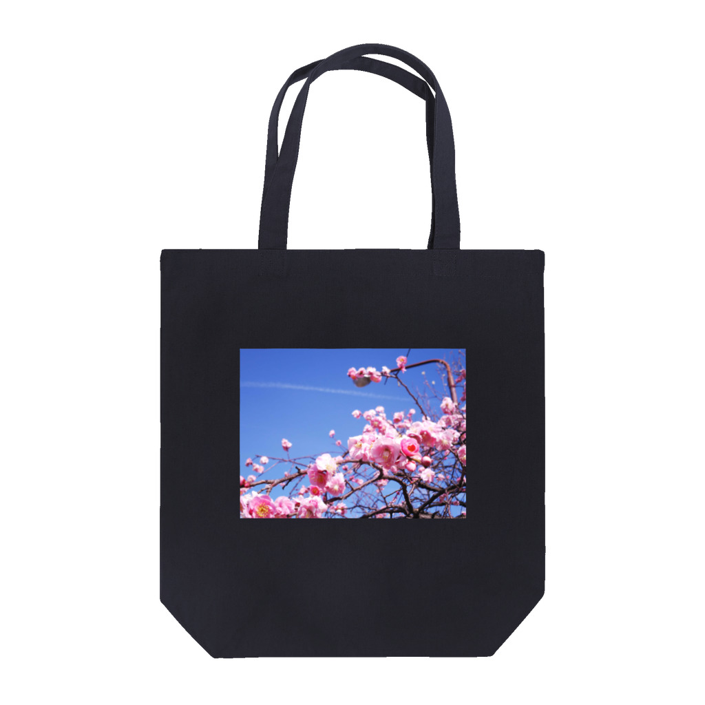 しらたまの梅の花 Tote Bag