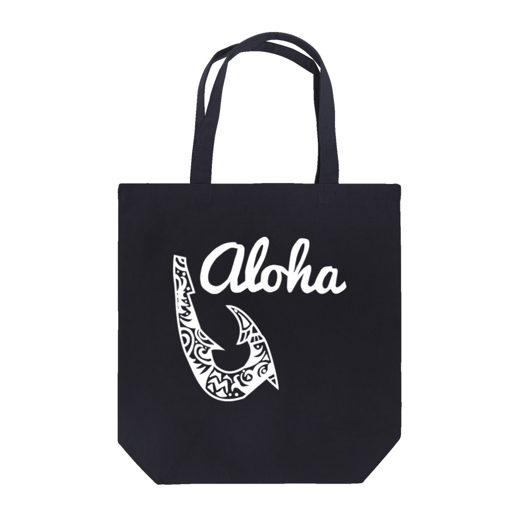 alohacanaのHawaiian Fish Hook Tote Bag