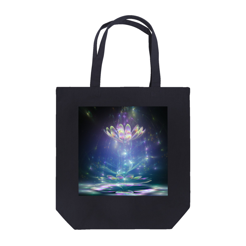 Light of the universeのRainbow powder Tote Bag