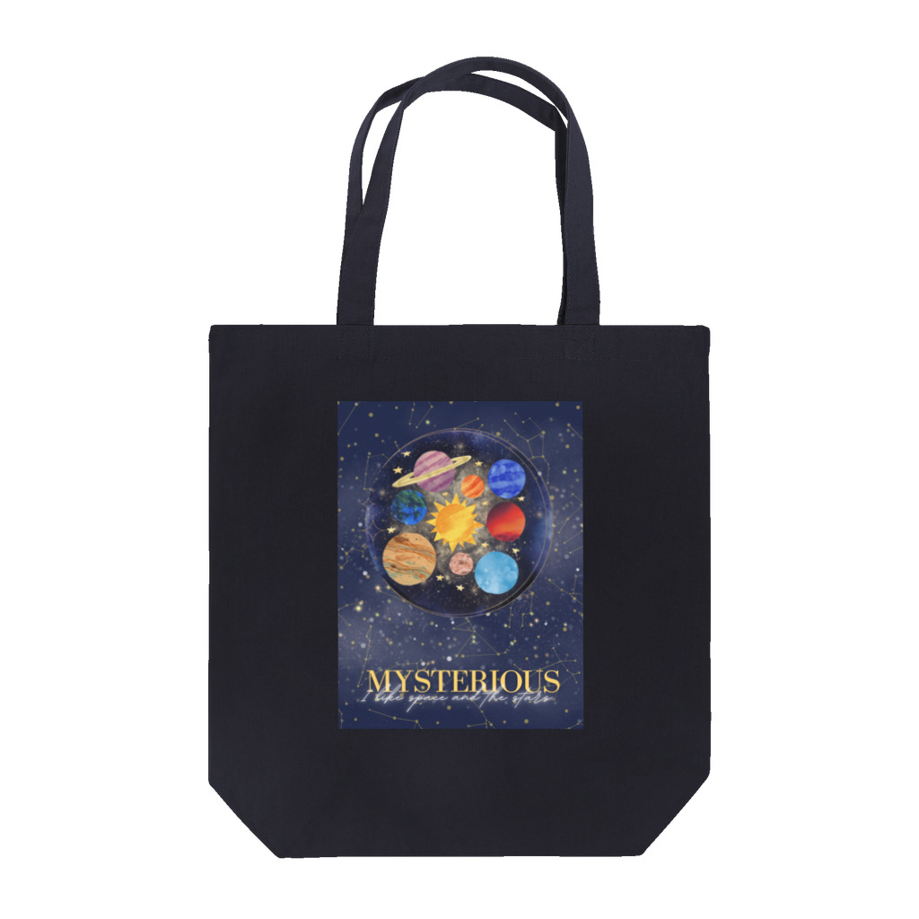 Color Rieの宇宙 Tote Bag