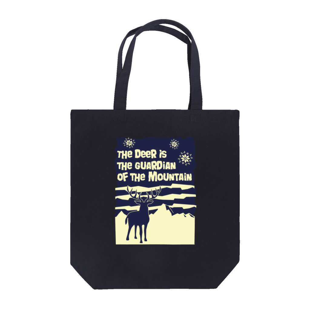 キッズモード某の山の守護者 Tote Bag