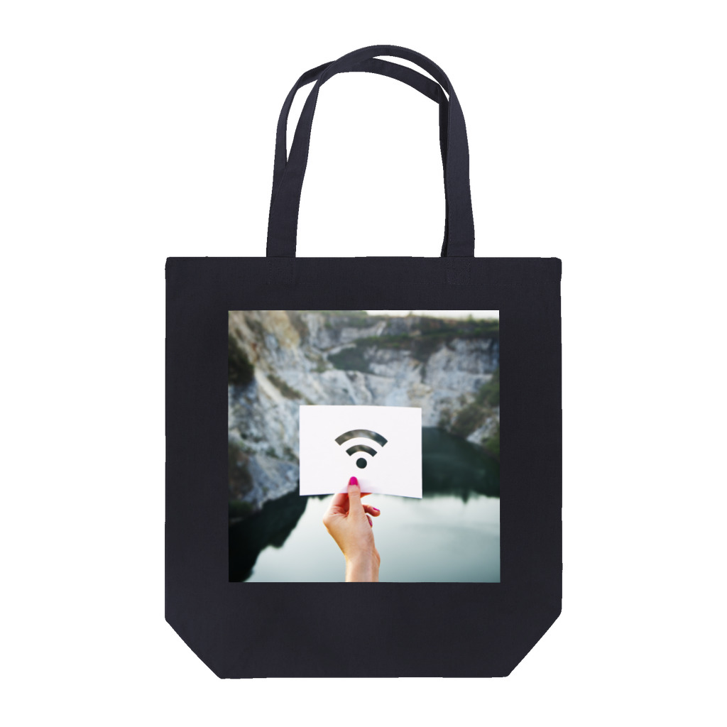 To-To屋さんのWifi To-To Tote Bag