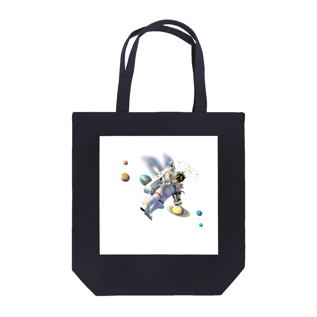 shunhikaruのastronaut Tote Bag